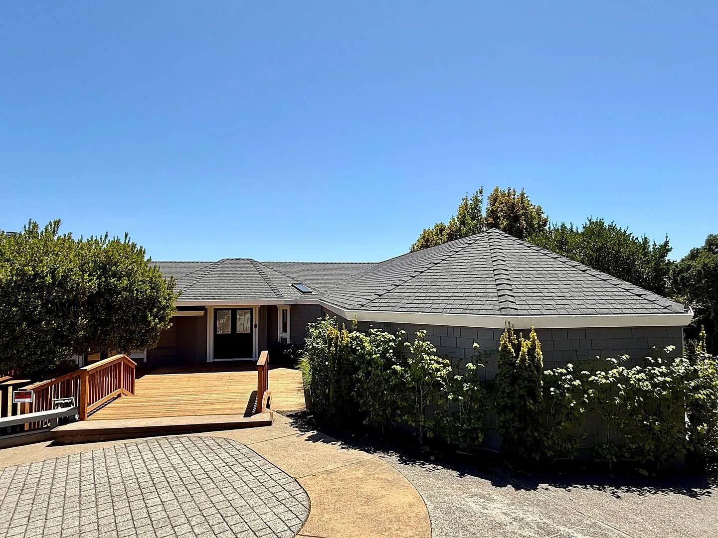 Panoramic Bay View Estate In Prestigious Tiburon — Photo 2