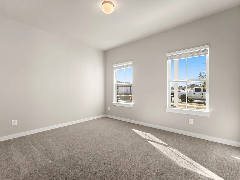 In addition to the master, there are two additional good-size bedrooms with lots of light.