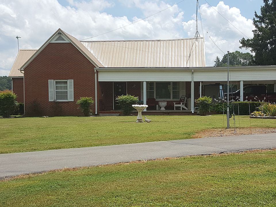 Front Entrance W/Paved Drive