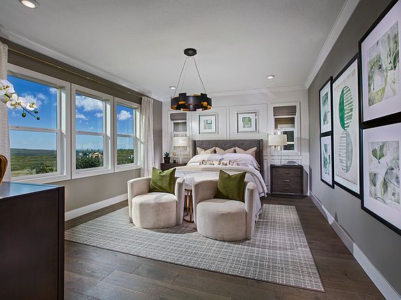 Brookstone Plan 4 Model Home