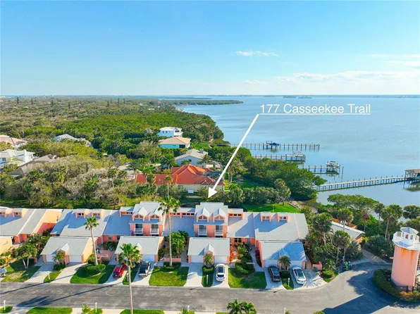 177 Casseekee Trl #177, Melbourne Beach, FL 32951