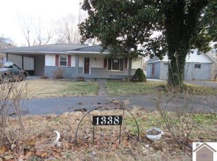 1338 Barlow Rd, Wickliffe, KY 42087