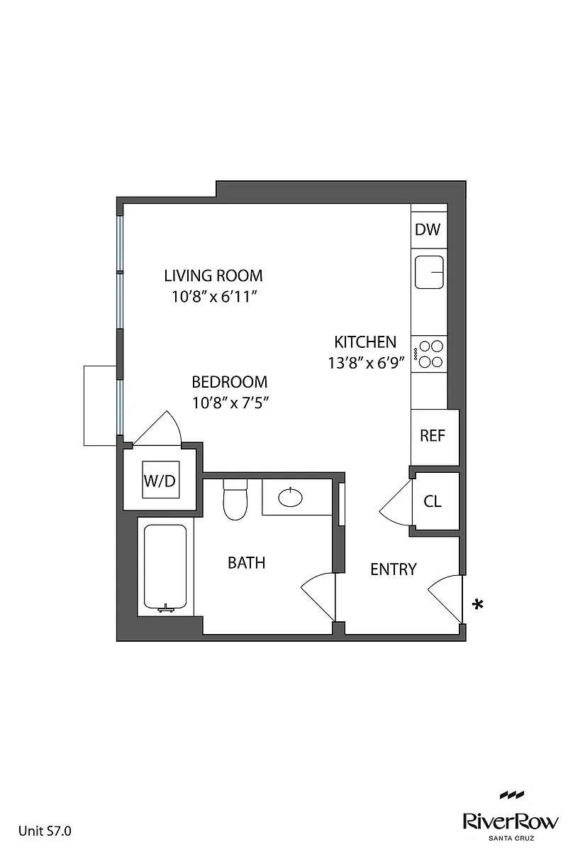Floor plan S7