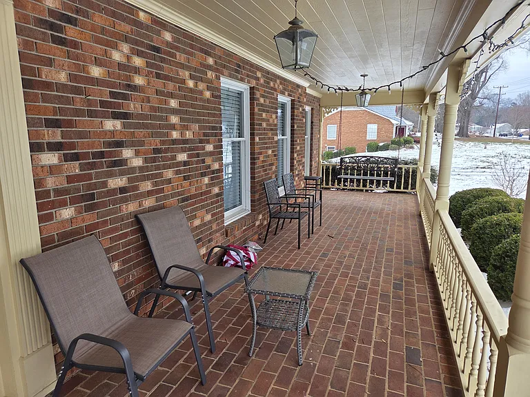 Frint porch access