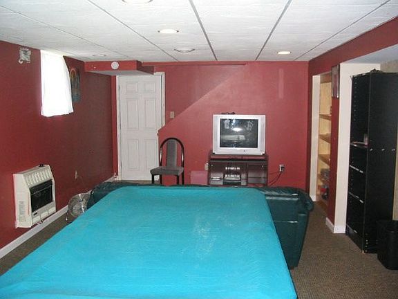 Finished basement