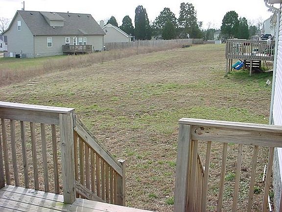 Large Back Yard