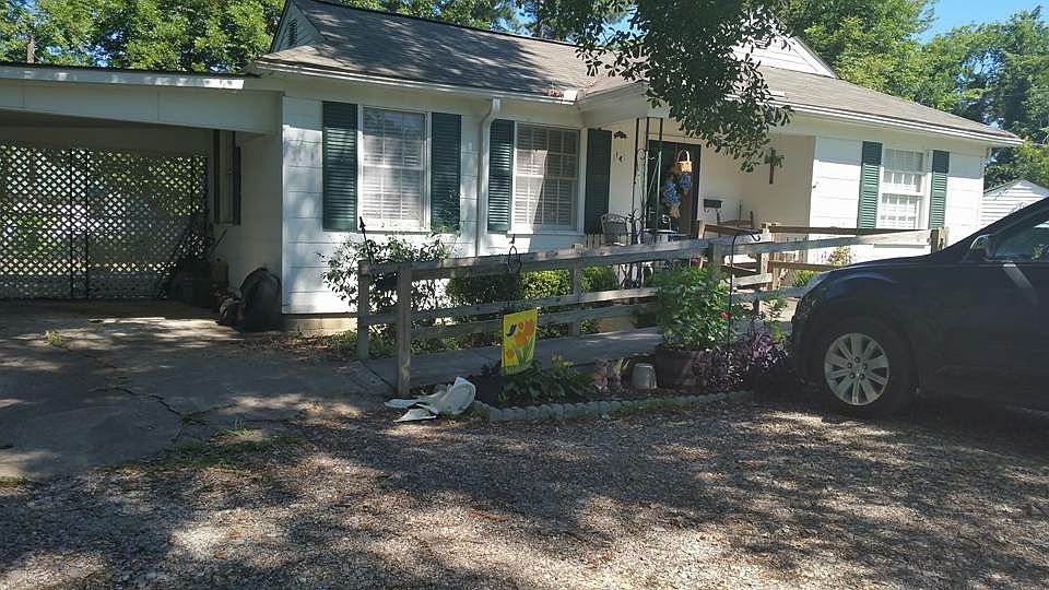 Front of the house