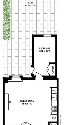 2nd image of 149 E 61st St APT 1B