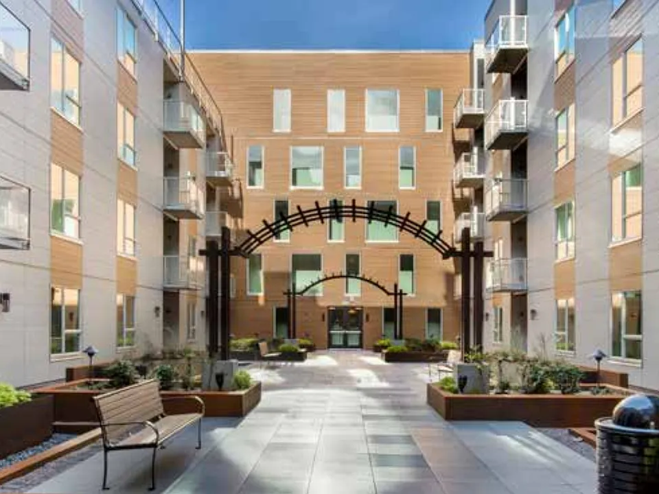 Courtyard 3