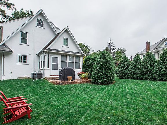 Yard is a quiet retreat