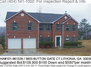 3903 Button Gate Ct, Lithonia, GA 30038