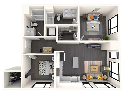 Floor plan C3