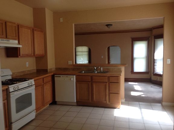 looking into living room