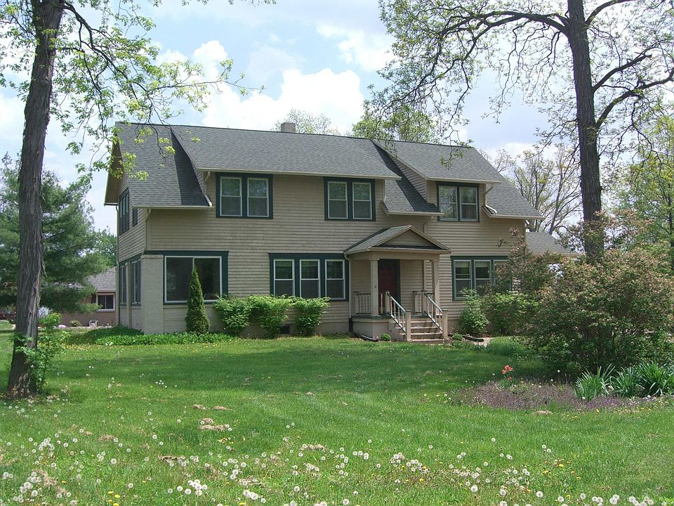 front view of house