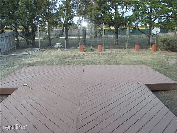 1410 Goebel Circle, Deck in back yard