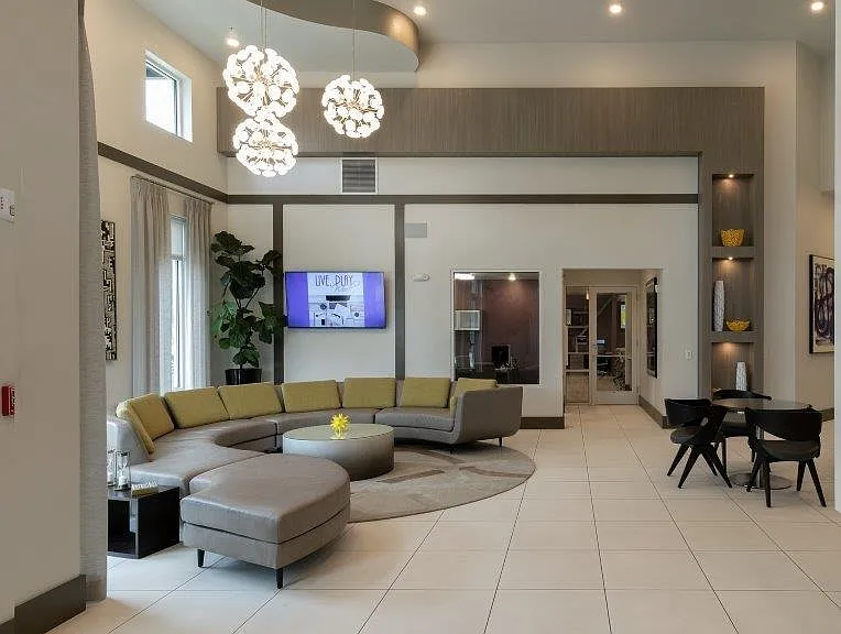The Addison Universal Blvd Lobby