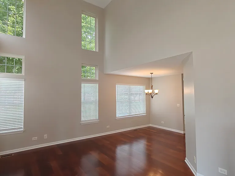 Living and Dining Areas, from front door
