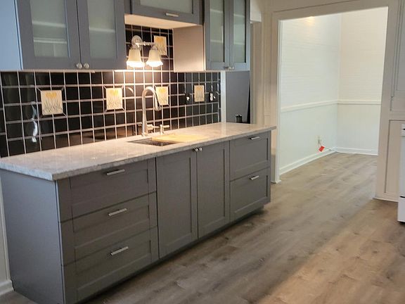 Kitchen with adjoining office room or ?