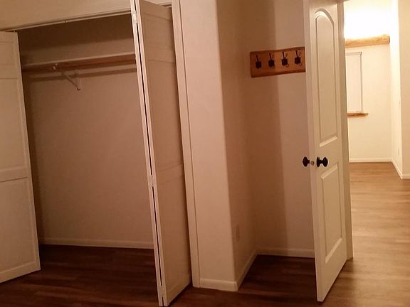 Bedroom closet