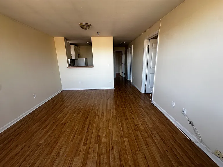 Front living room area facing East