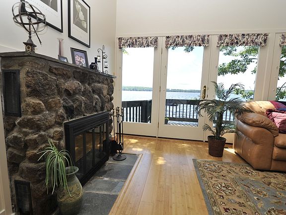 Fireplace in Living Room