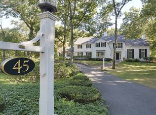 45 Falmouth Rd, Wellesley, MA 02481