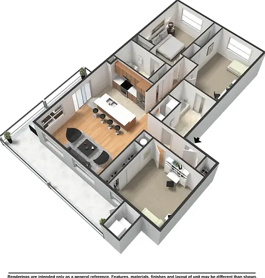 Elevation Apartments — Photo 42