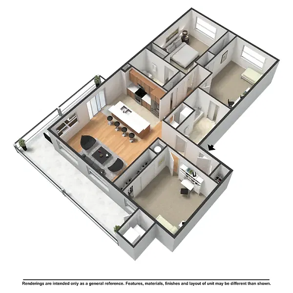 Floor plan Vail