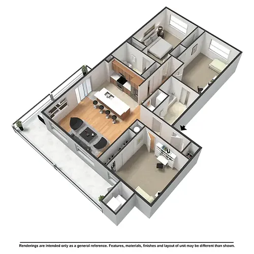 Floor plan Vail
