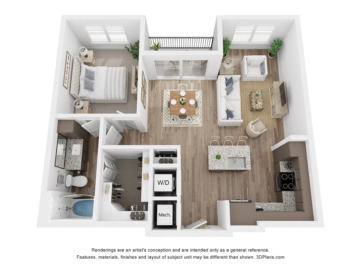 Floor plan A5 Watson