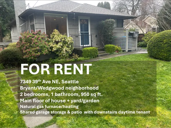 7349 39th Ave NE, Seattle, WA 98115