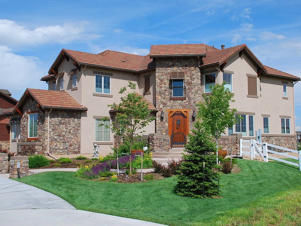 Tuscan beauty backs to Community Open Space &enjoys unobstructed mountain view