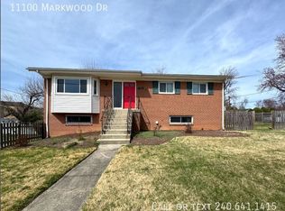 11100 Markwood Dr, Silver Spring, MD 20902