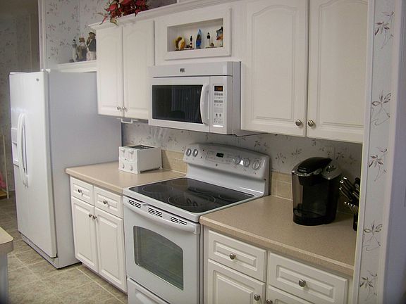 Upgraded Appliances