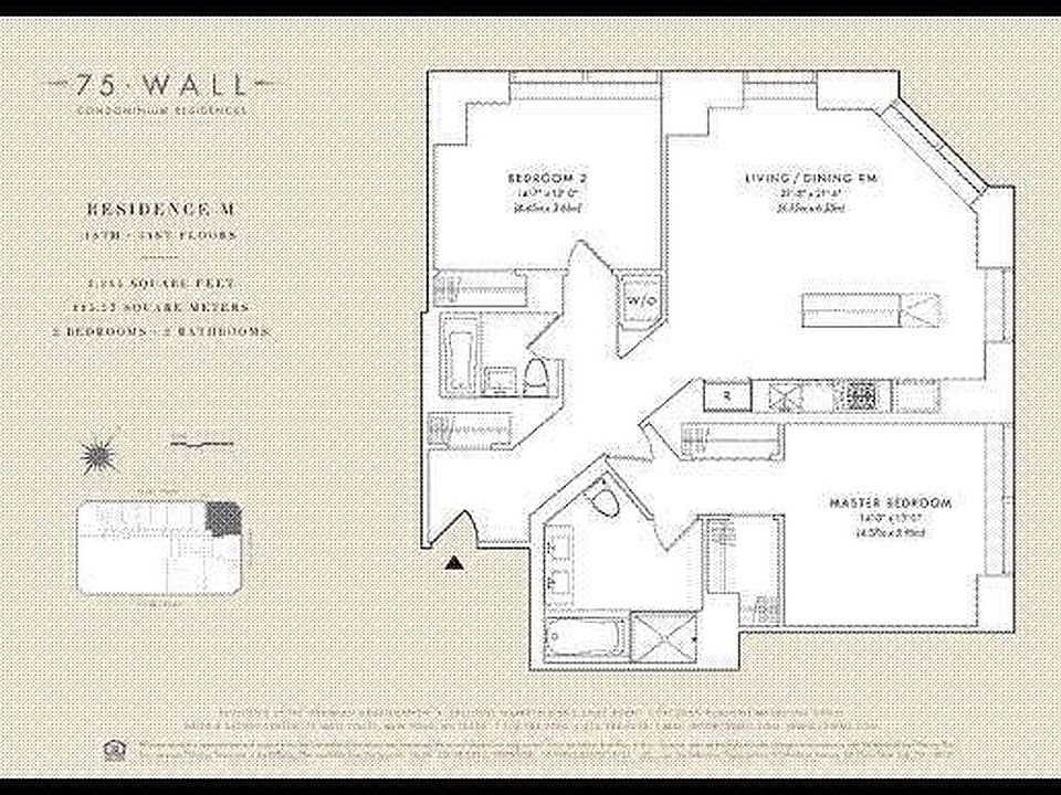 1st image of 75 Wall St APT 29M