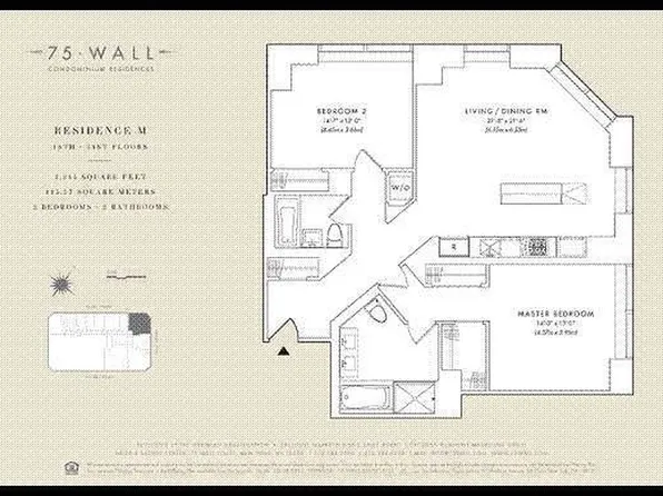 75 Wall St APT 29M, New York, NY 10005