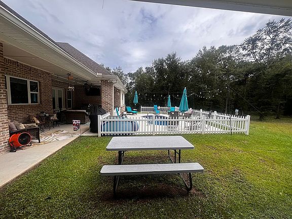 Back yard