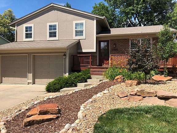 New landscaping, two car garage, refinished front deck