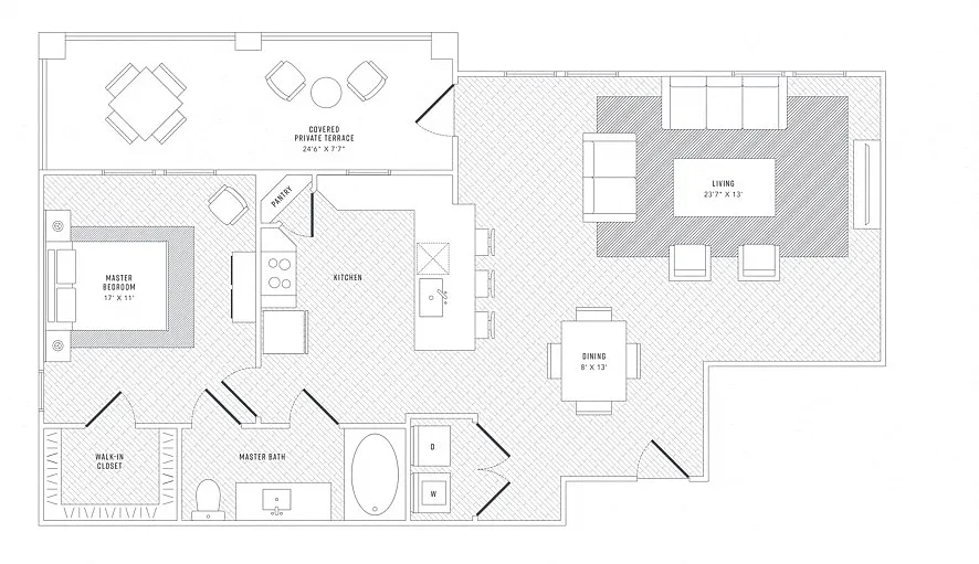 Floor plan A7
