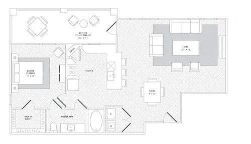 Floor plan A7