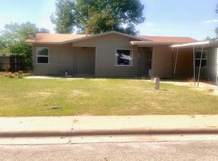 3773 Dalton Dr, Snyder, TX 79549