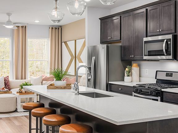 Kitchen with Stainless Steel Appliances