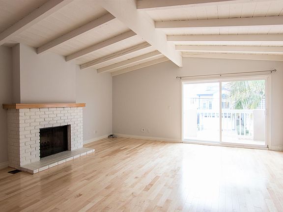 Balcony off of living room