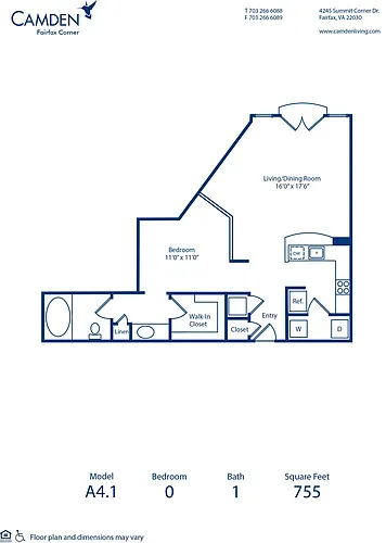 Floor plan A41