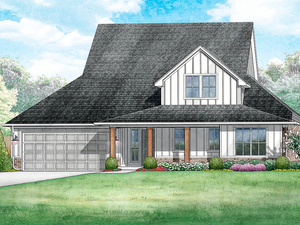 Orwell Farmhouse - Elevation B