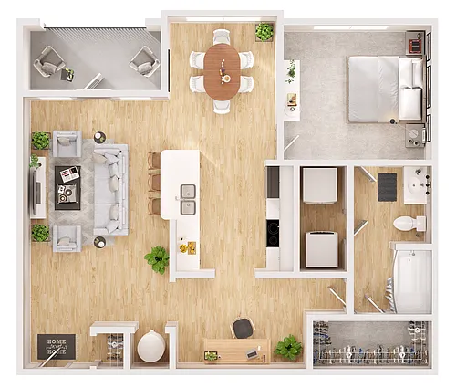 Floor plan A2