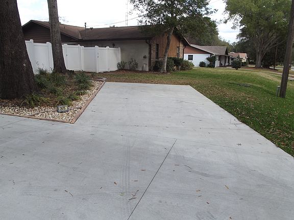  12 x 20 extra parking pad
