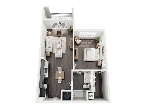 Floor plan 1B7a Essential