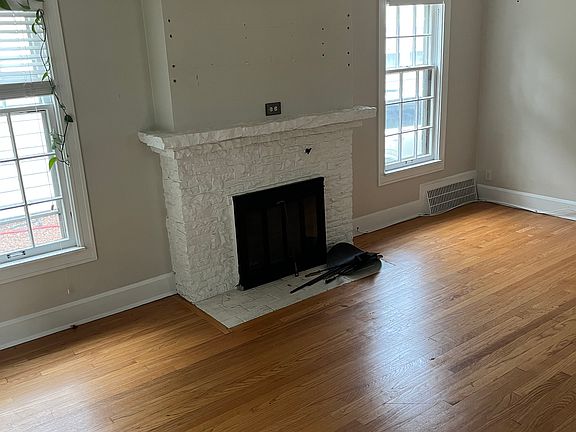Wood Burning Fireplace