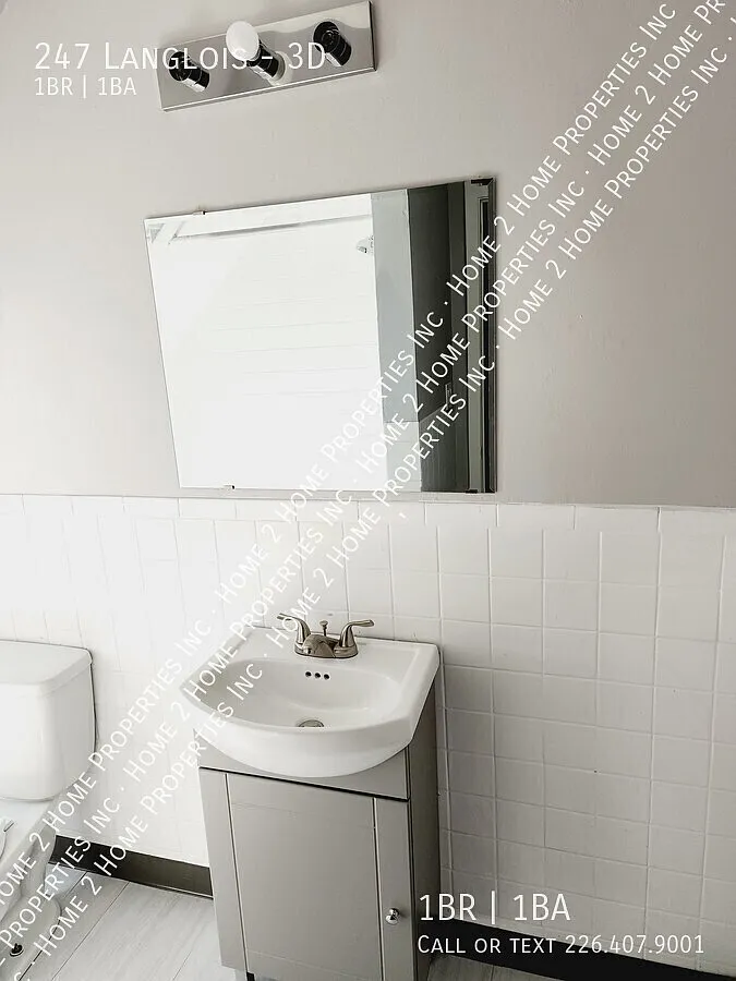 One-bedroom unit steps from the riverside drive | 247 Langlois Upper Rear — Photo 4